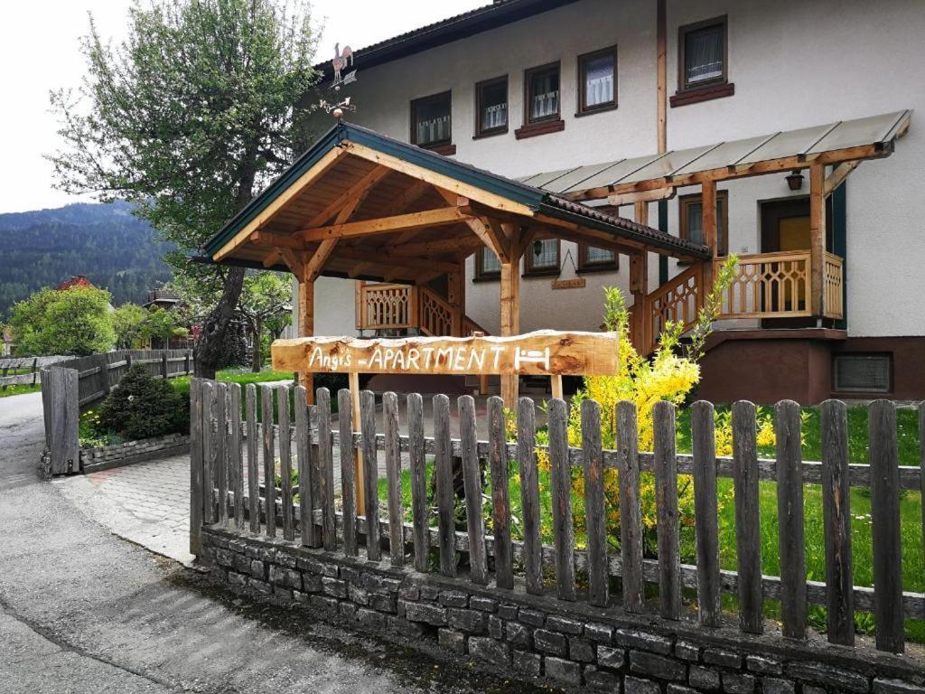 Angi'S Apartment Sankt Lorenzen ob Murau Exterior foto