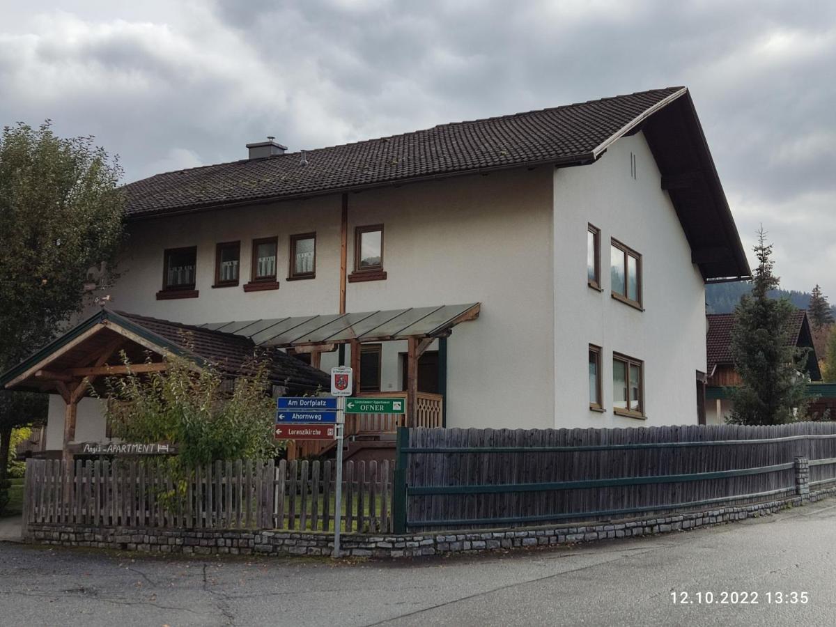 Angi'S Apartment Sankt Lorenzen ob Murau Exterior foto