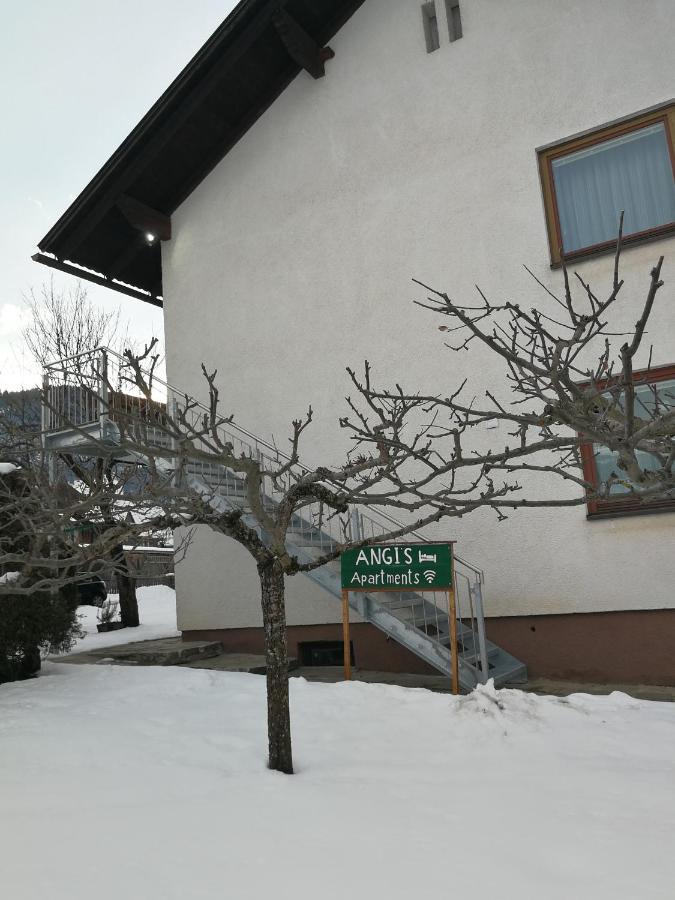Angi'S Apartment Sankt Lorenzen ob Murau Exterior foto