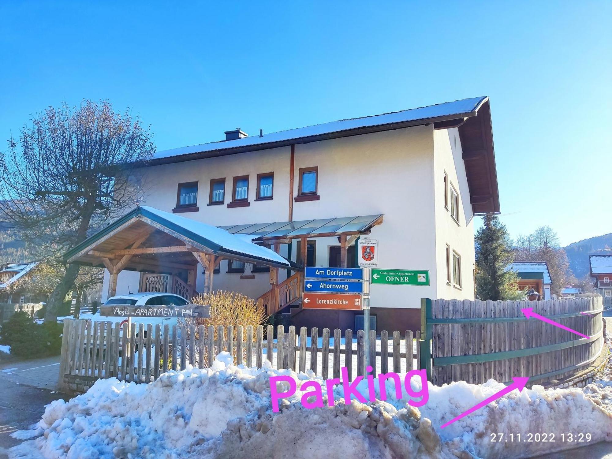 Angi'S Apartment Sankt Lorenzen ob Murau Habitación foto